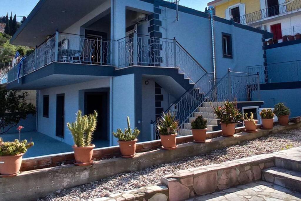 Melina Apartment Poros  Esterno foto